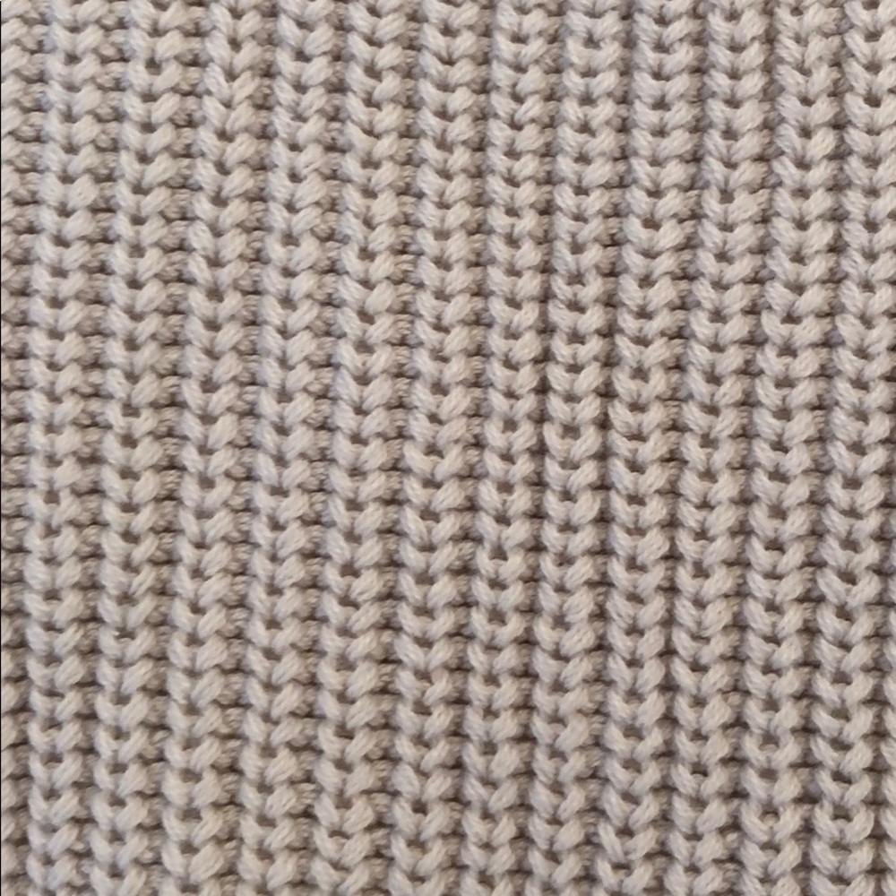 Workshop Andrea Jovine Beige Crop Sweater - Picture 3 of 4
